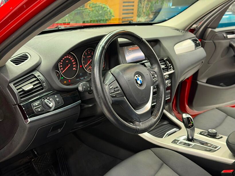 2014 Benzin Otomatik BMW X3 Kırmızı Polat Araç Dizayn Otomotiv İnşaat Sanayi Ve Ticaret Limited Şirketi