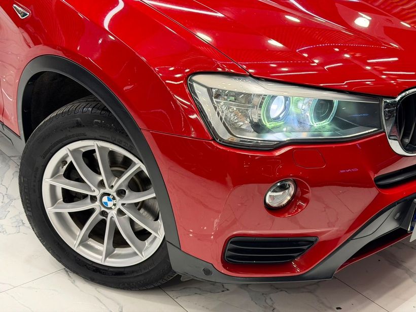 2014 Benzin Otomatik BMW X3 Kırmızı Polat Araç Dizayn Otomotiv İnşaat Sanayi Ve Ticaret Limited Şirketi