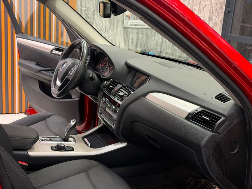 2014 Benzin Otomatik BMW X3 Kırmızı Polat Araç Dizayn Otomotiv İnşaat Sanayi Ve Ticaret Limited Şirketi