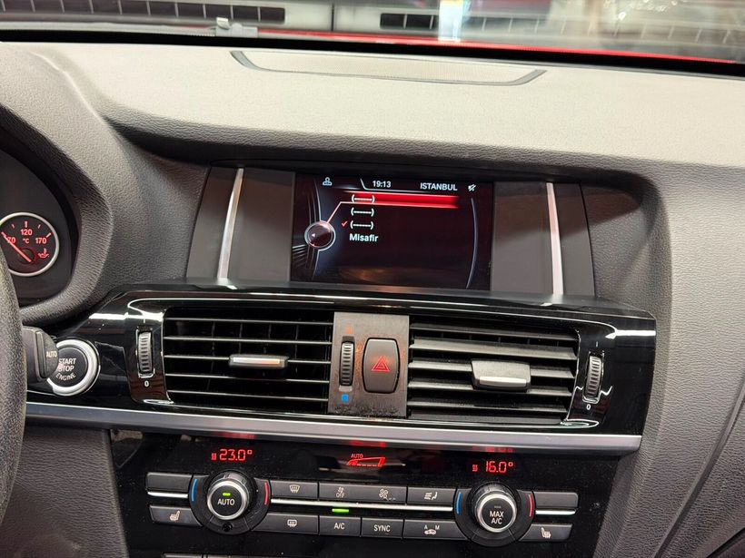 2014 Benzin Otomatik BMW X3 Kırmızı Polat Araç Dizayn Otomotiv İnşaat Sanayi Ve Ticaret Limited Şirketi