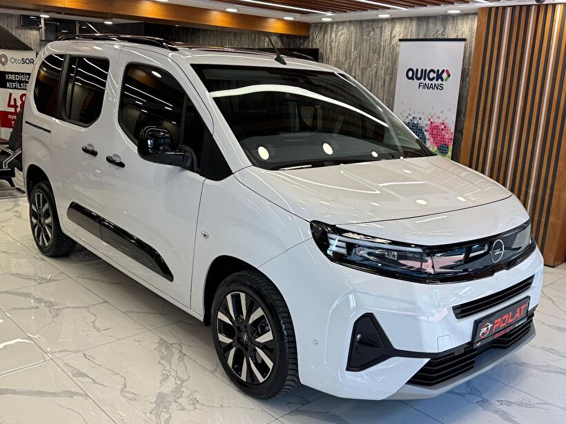2025 Dizel Otomatik Opel Combo Life Beyaz Polat Araç Dizayn Otomotiv İnşaat Sanayi Ve Ticaret Limited Şirketi