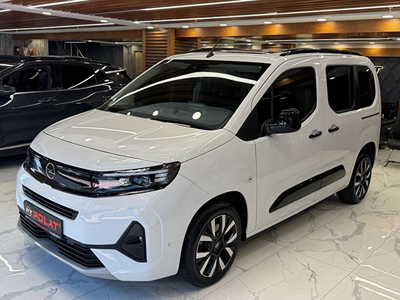 2025 Dizel Otomatik Opel Combo Life Beyaz Polat Araç Dizayn Otomotiv İnşaat Sanayi Ve Ticaret Limited Şirketi