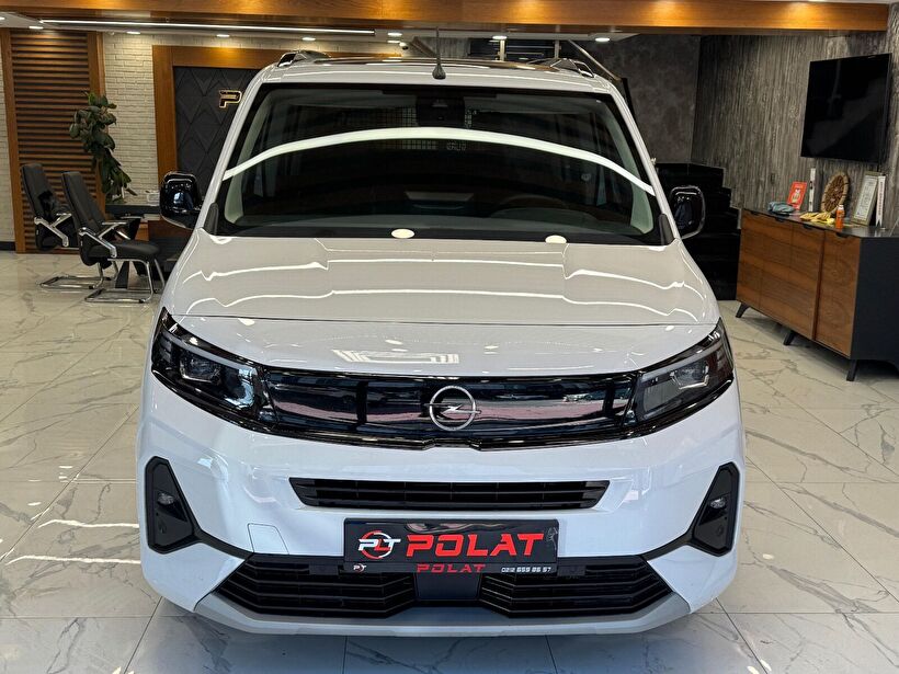 2025 Dizel Otomatik Opel Combo Life Beyaz Polat Araç Dizayn Otomotiv İnşaat Sanayi Ve Ticaret Limited Şirketi