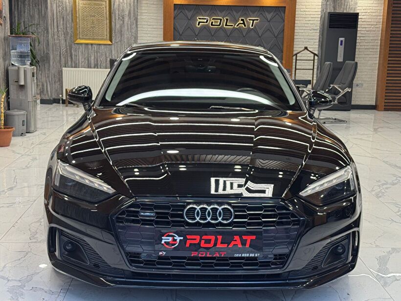 2022 Dizel Otomatik Audi A5 Siyah Polat Araç Dizayn Otomotiv İnşaat Sanayi Ve Ticaret Limited Şirketi