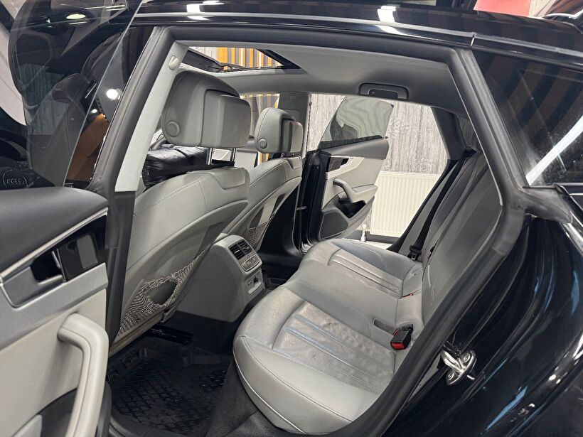 2022 Dizel Otomatik Audi A5 Siyah Polat Araç Dizayn Otomotiv İnşaat Sanayi Ve Ticaret Limited Şirketi