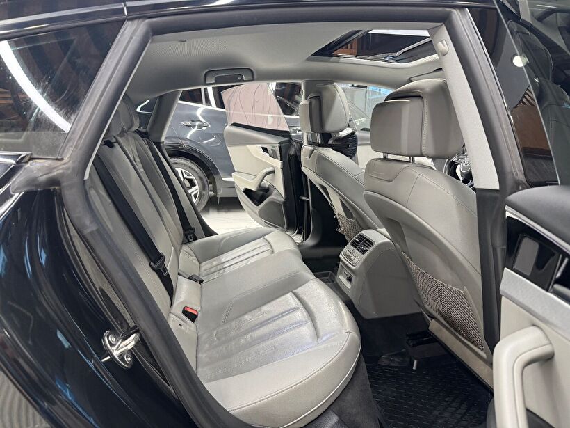 2022 Dizel Otomatik Audi A5 Siyah Polat Araç Dizayn Otomotiv İnşaat Sanayi Ve Ticaret Limited Şirketi