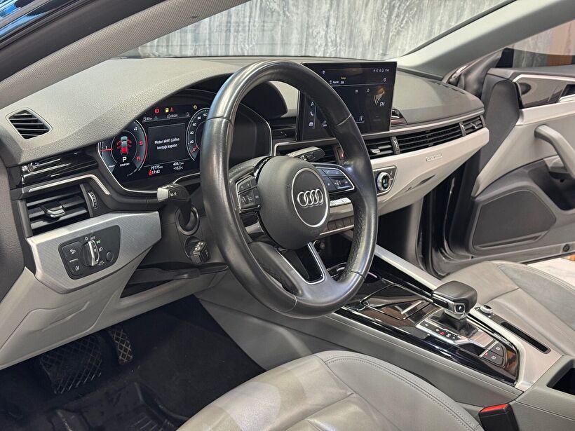 2022 Dizel Otomatik Audi A5 Siyah Polat Araç Dizayn Otomotiv İnşaat Sanayi Ve Ticaret Limited Şirketi