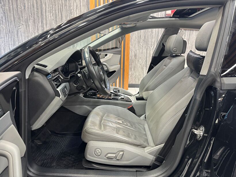 2022 Dizel Otomatik Audi A5 Siyah Polat Araç Dizayn Otomotiv İnşaat Sanayi Ve Ticaret Limited Şirketi