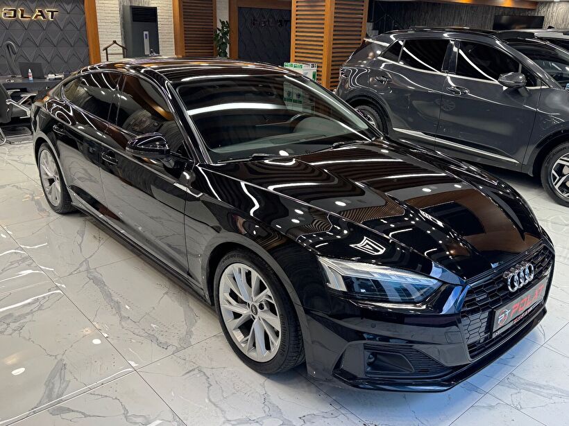 2022 Dizel Otomatik Audi A5 Siyah Polat Araç Dizayn Otomotiv İnşaat Sanayi Ve Ticaret Limited Şirketi