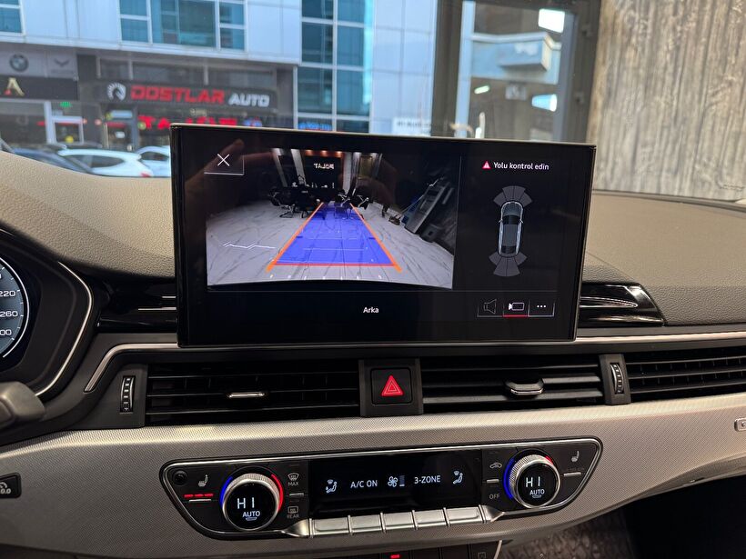 2022 Dizel Otomatik Audi A5 Siyah Polat Araç Dizayn Otomotiv İnşaat Sanayi Ve Ticaret Limited Şirketi