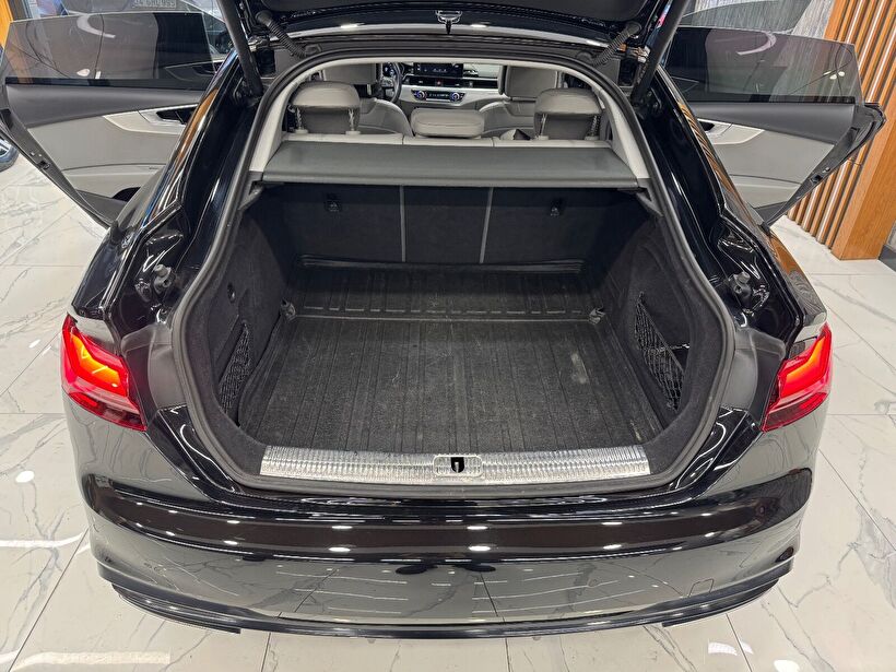 2022 Dizel Otomatik Audi A5 Siyah Polat Araç Dizayn Otomotiv İnşaat Sanayi Ve Ticaret Limited Şirketi