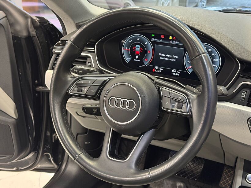 2022 Dizel Otomatik Audi A5 Siyah Polat Araç Dizayn Otomotiv İnşaat Sanayi Ve Ticaret Limited Şirketi