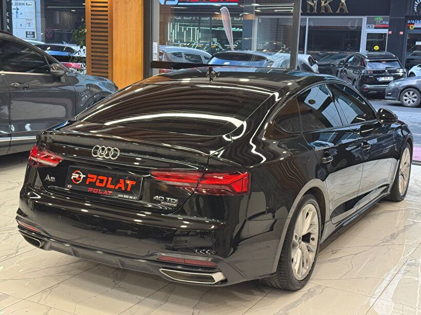 2022 Dizel Otomatik Audi A5 Siyah Polat Araç Dizayn Otomotiv İnşaat Sanayi Ve Ticaret Limited Şirketi