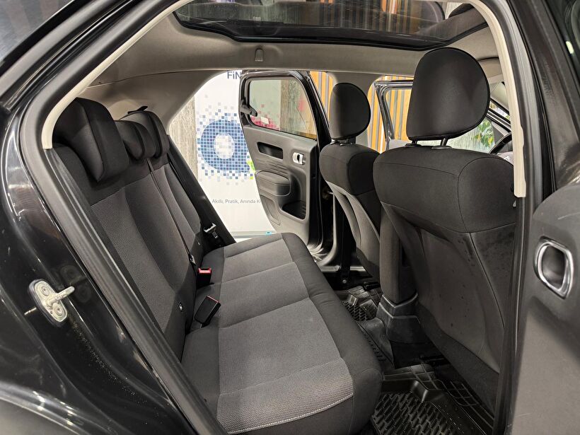 2016 Dizel Otomatik Citroen C4 Siyah Polat Araç Dizayn Otomotiv İnşaat Sanayi Ve Ticaret Limited Şirketi