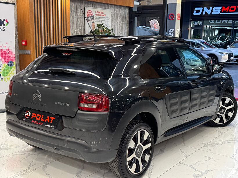 2016 Dizel Otomatik Citroen C4 Siyah Polat Araç Dizayn Otomotiv İnşaat Sanayi Ve Ticaret Limited Şirketi