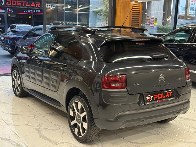 2016 Dizel Otomatik Citroen C4 Siyah Polat Araç Dizayn Otomotiv İnşaat Sanayi Ve Ticaret Limited Şirketi