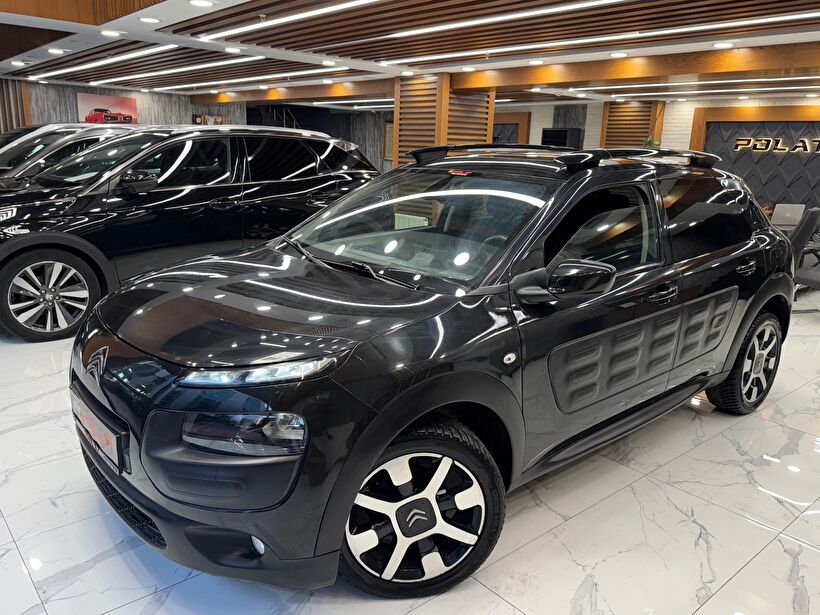 2016 Dizel Otomatik Citroen C4 Siyah Polat Araç Dizayn Otomotiv İnşaat Sanayi Ve Ticaret Limited Şirketi