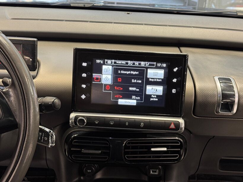 2016 Dizel Otomatik Citroen C4 Siyah Polat Araç Dizayn Otomotiv İnşaat Sanayi Ve Ticaret Limited Şirketi