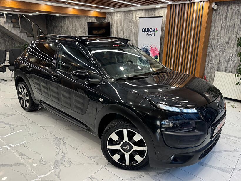 2016 Dizel Otomatik Citroen C4 Siyah Polat Araç Dizayn Otomotiv İnşaat Sanayi Ve Ticaret Limited Şirketi