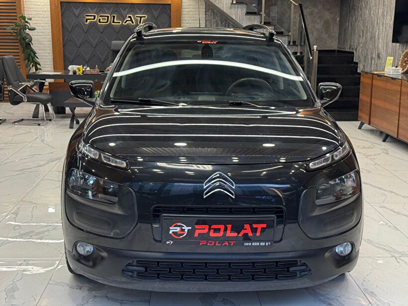 2016 Dizel Otomatik Citroen C4 Siyah Polat Araç Dizayn Otomotiv İnşaat Sanayi Ve Ticaret Limited Şirketi