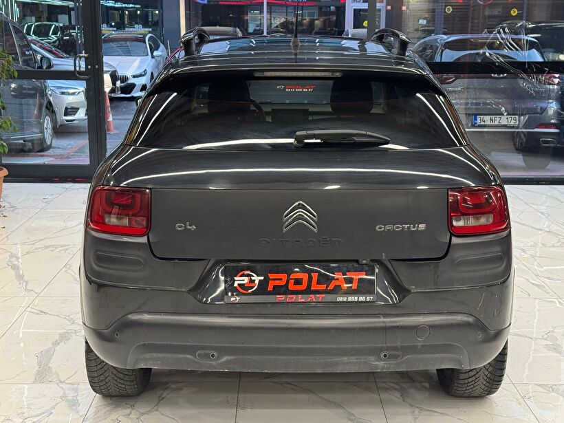 2016 Dizel Otomatik Citroen C4 Siyah Polat Araç Dizayn Otomotiv İnşaat Sanayi Ve Ticaret Limited Şirketi