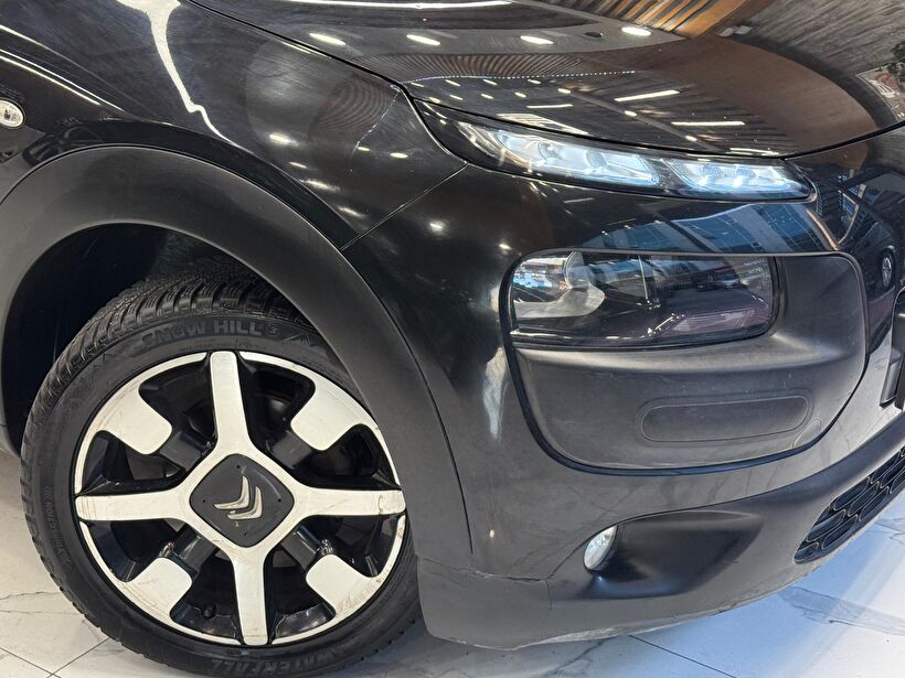 2016 Dizel Otomatik Citroen C4 Siyah Polat Araç Dizayn Otomotiv İnşaat Sanayi Ve Ticaret Limited Şirketi