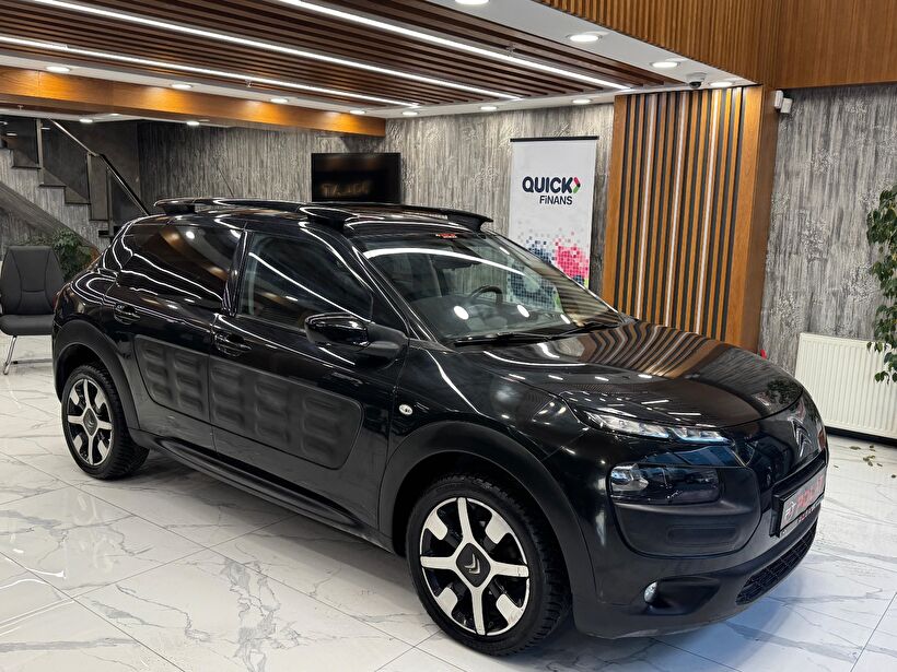 2016 Dizel Otomatik Citroen C4 Siyah Polat Araç Dizayn Otomotiv İnşaat Sanayi Ve Ticaret Limited Şirketi