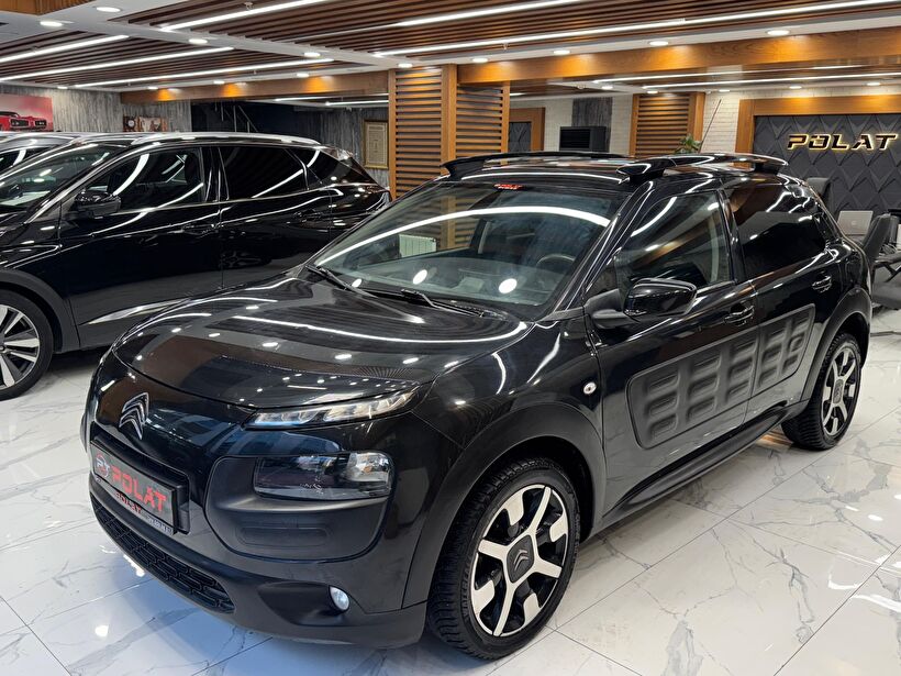 2016 Dizel Otomatik Citroen C4 Siyah Polat Araç Dizayn Otomotiv İnşaat Sanayi Ve Ticaret Limited Şirketi