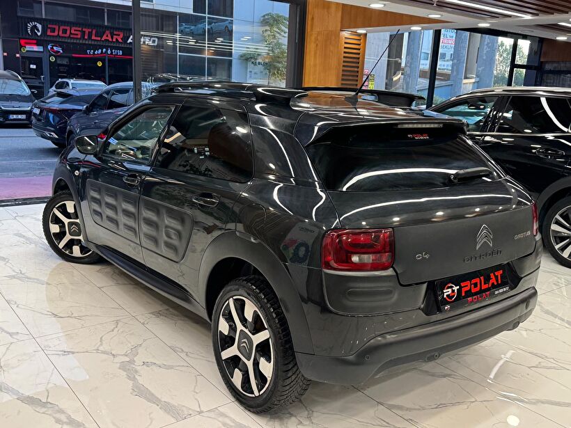 2016 Dizel Otomatik Citroen C4 Siyah Polat Araç Dizayn Otomotiv İnşaat Sanayi Ve Ticaret Limited Şirketi