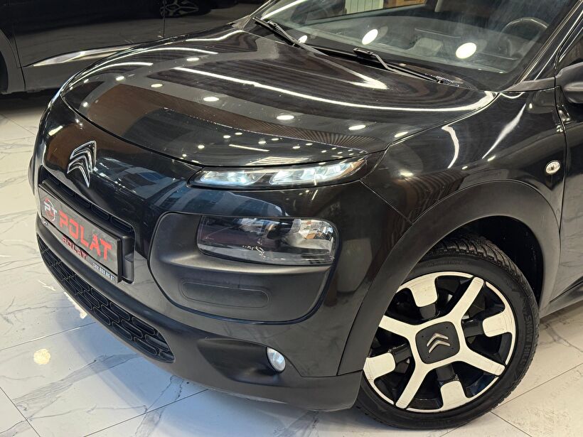 2016 Dizel Otomatik Citroen C4 Siyah Polat Araç Dizayn Otomotiv İnşaat Sanayi Ve Ticaret Limited Şirketi
