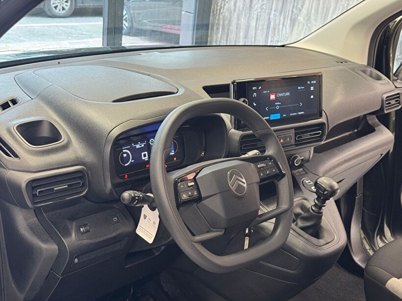2025 Dizel Manuel Citroen Berlingo Yeşil Polat Araç Dizayn Otomotiv İnşaat Sanayi Ve Ticaret Limited Şirketi