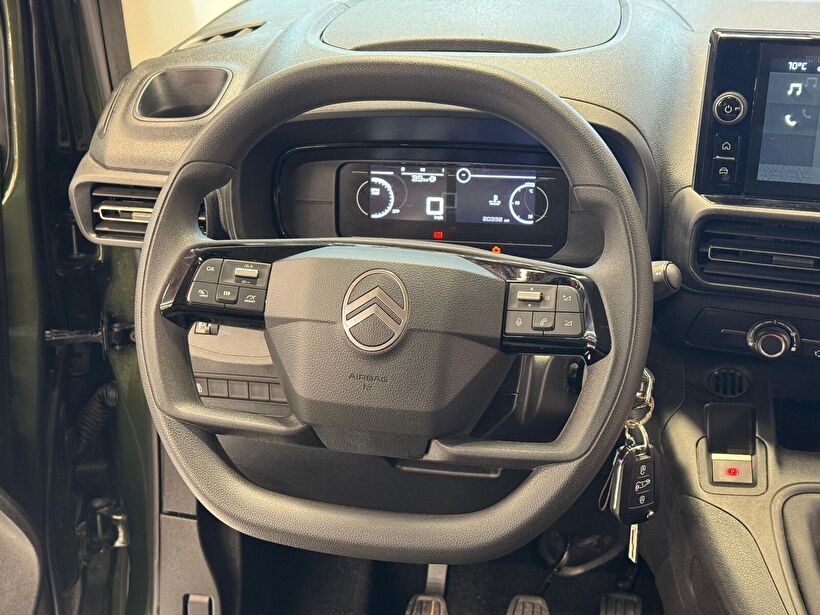 2025 Dizel Manuel Citroen Berlingo Yeşil Polat Araç Dizayn Otomotiv İnşaat Sanayi Ve Ticaret Limited Şirketi