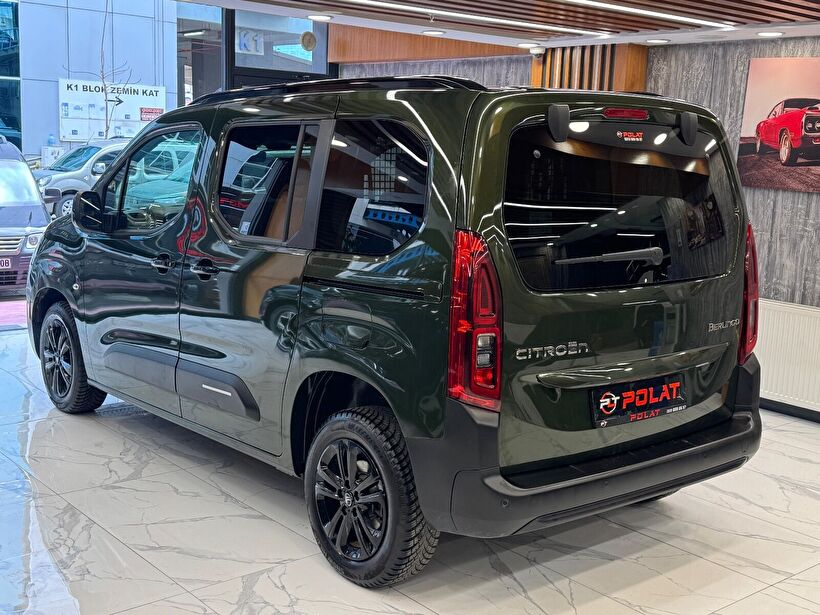 2025 Dizel Manuel Citroen Berlingo Yeşil Polat Araç Dizayn Otomotiv İnşaat Sanayi Ve Ticaret Limited Şirketi