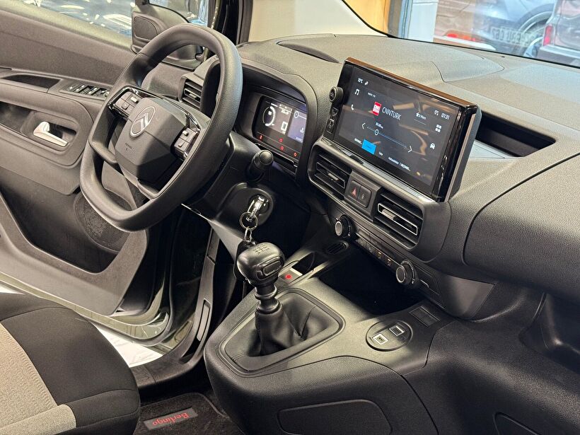 2025 Dizel Manuel Citroen Berlingo Yeşil Polat Araç Dizayn Otomotiv İnşaat Sanayi Ve Ticaret Limited Şirketi