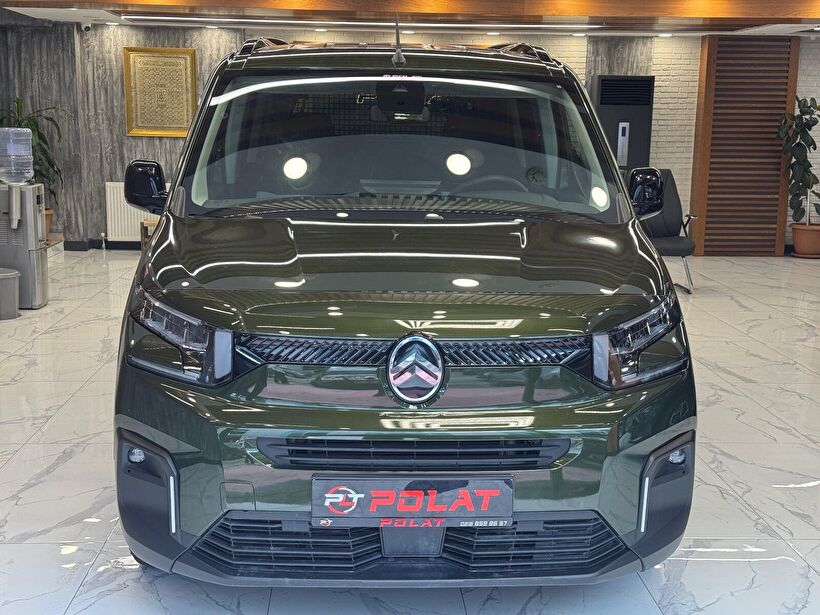 2025 Dizel Manuel Citroen Berlingo Yeşil Polat Araç Dizayn Otomotiv İnşaat Sanayi Ve Ticaret Limited Şirketi