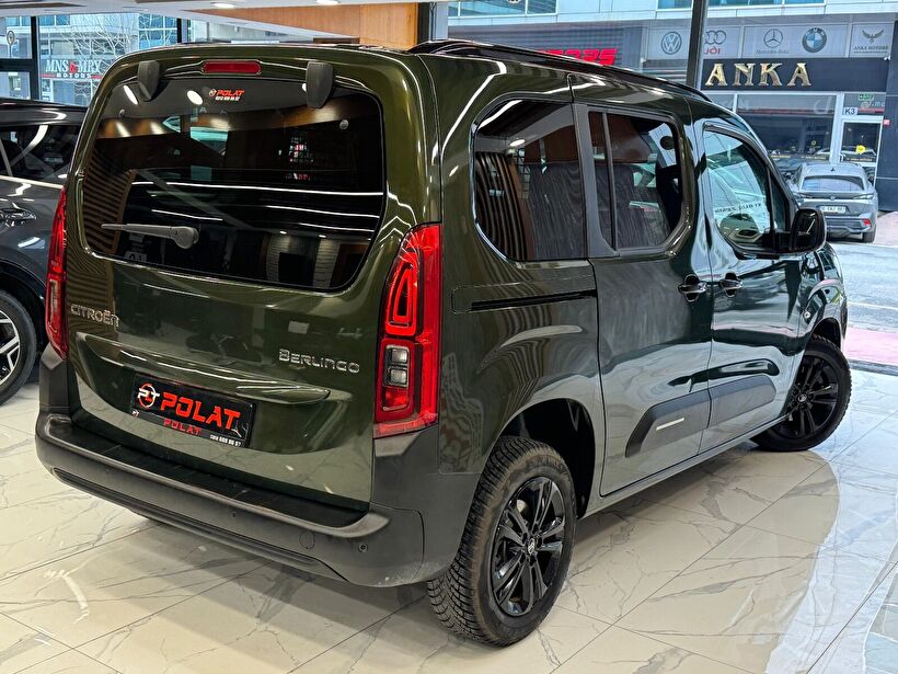 2025 Dizel Manuel Citroen Berlingo Yeşil Polat Araç Dizayn Otomotiv İnşaat Sanayi Ve Ticaret Limited Şirketi