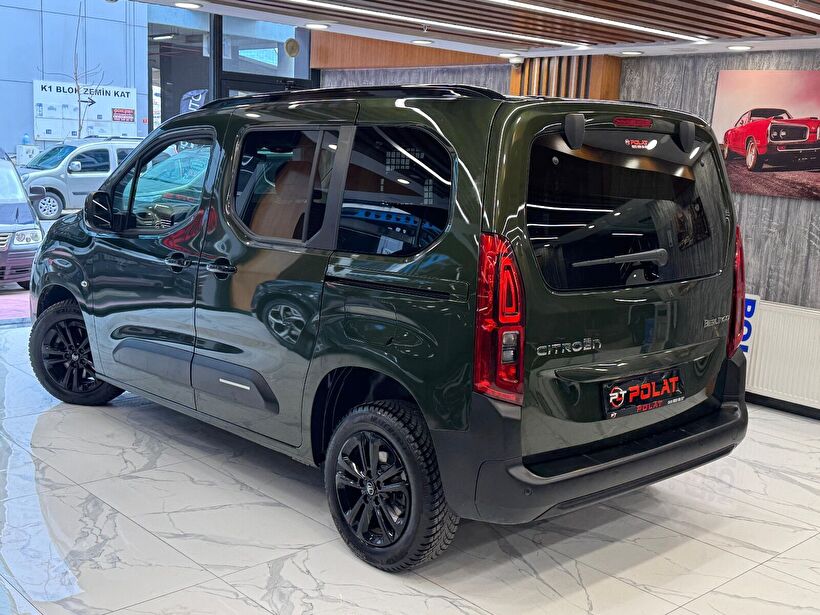 2025 Dizel Manuel Citroen Berlingo Yeşil Polat Araç Dizayn Otomotiv İnşaat Sanayi Ve Ticaret Limited Şirketi