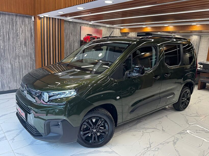 2025 Dizel Manuel Citroen Berlingo Yeşil Polat Araç Dizayn Otomotiv İnşaat Sanayi Ve Ticaret Limited Şirketi
