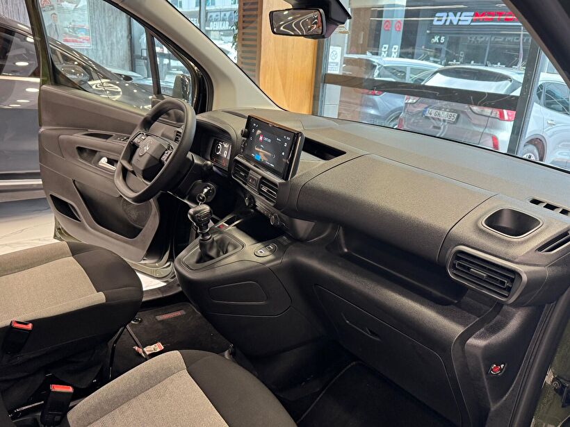 2025 Dizel Manuel Citroen Berlingo Yeşil Polat Araç Dizayn Otomotiv İnşaat Sanayi Ve Ticaret Limited Şirketi