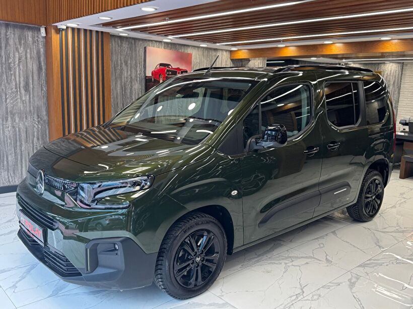 2025 Dizel Manuel Citroen Berlingo Yeşil Polat Araç Dizayn Otomotiv İnşaat Sanayi Ve Ticaret Limited Şirketi