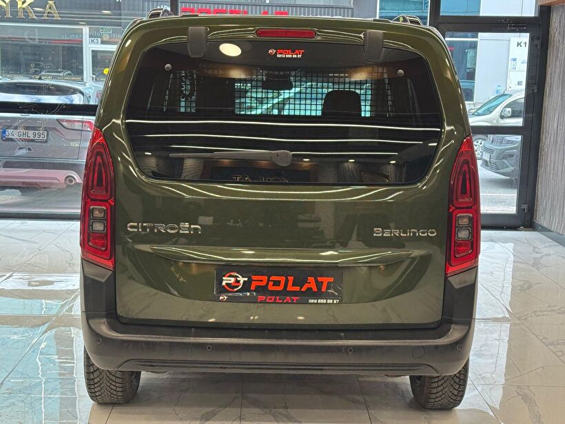 2025 Dizel Manuel Citroen Berlingo Yeşil Polat Araç Dizayn Otomotiv İnşaat Sanayi Ve Ticaret Limited Şirketi