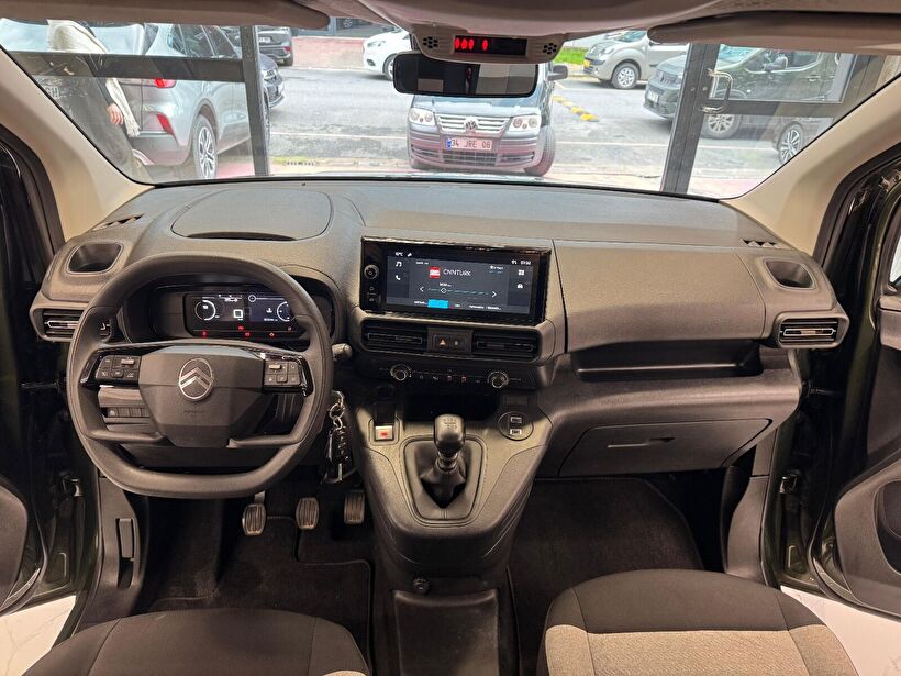 2025 Dizel Manuel Citroen Berlingo Yeşil Polat Araç Dizayn Otomotiv İnşaat Sanayi Ve Ticaret Limited Şirketi