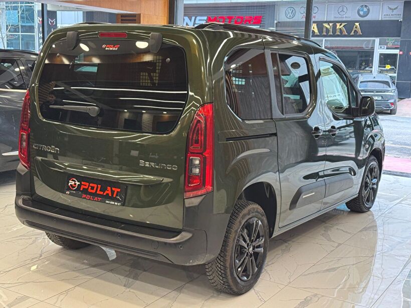 2025 Dizel Manuel Citroen Berlingo Yeşil Polat Araç Dizayn Otomotiv İnşaat Sanayi Ve Ticaret Limited Şirketi