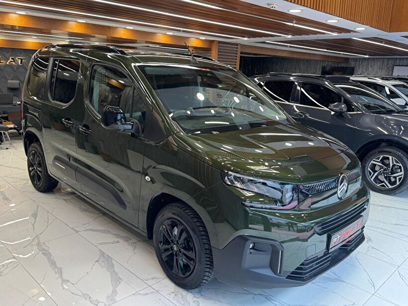 2025 Dizel Manuel Citroen Berlingo Yeşil Polat Araç Dizayn Otomotiv İnşaat Sanayi Ve Ticaret Limited Şirketi