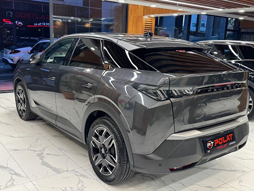 2024 Benzin Otomatik Peugeot 3008 Gri Polat Araç Dizayn Otomotiv İnşaat Sanayi Ve Ticaret Limited Şirketi
