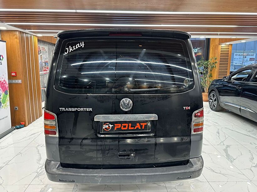 2008 Dizel Manuel Volkswagen Transporter Siyah Polat Araç Dizayn Otomotiv İnşaat Sanayi Ve Ticaret Limited Şirketi