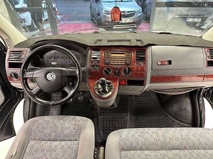 2008 Dizel Manuel Volkswagen Transporter Siyah Polat Araç Dizayn Otomotiv İnşaat Sanayi Ve Ticaret Limited Şirketi