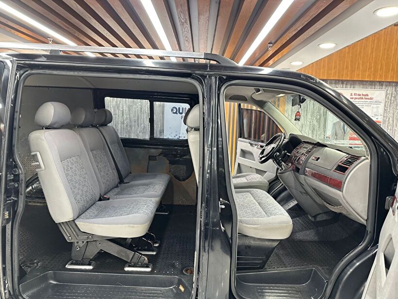 2008 Dizel Manuel Volkswagen Transporter Siyah Polat Araç Dizayn Otomotiv İnşaat Sanayi Ve Ticaret Limited Şirketi