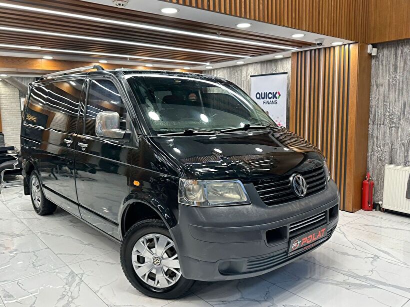 2008 Dizel Manuel Volkswagen Transporter Siyah Polat Araç Dizayn Otomotiv İnşaat Sanayi Ve Ticaret Limited Şirketi