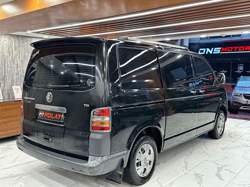 2008 Dizel Manuel Volkswagen Transporter Siyah Polat Araç Dizayn Otomotiv İnşaat Sanayi Ve Ticaret Limited Şirketi
